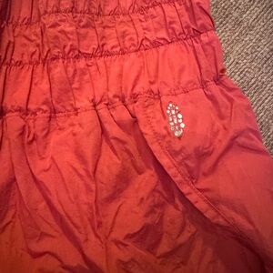 FP high waisted shorts pink